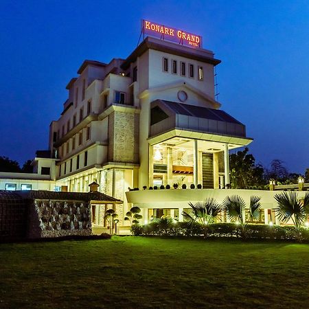 Konark Grand Hotel Mirzapur Luaran gambar